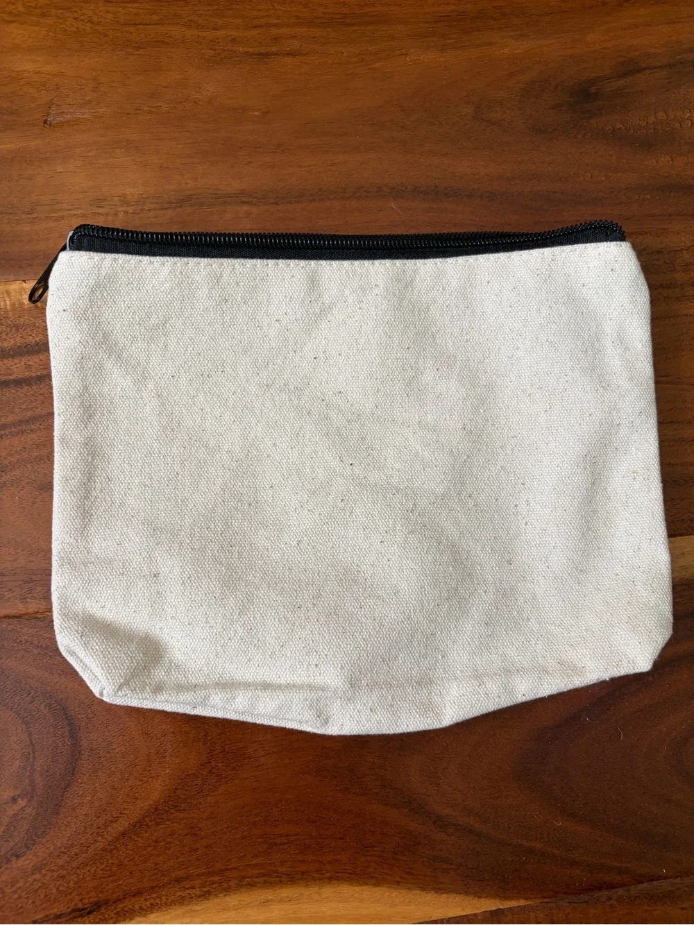 Benoa Swim Natural Canvas Zip Pouch NEW